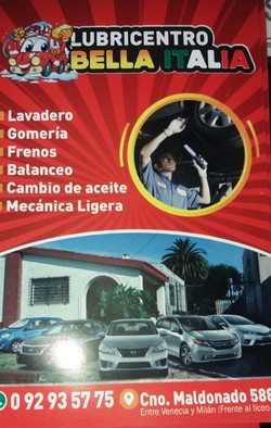 LUBRICENTRO BELLA ITALIA 