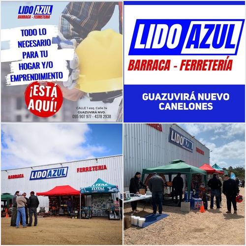 Todo lo que necesitas en un solo lugar LIDO AZUL BARRACA Y FERRETERÍA