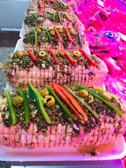 CARNICERÍA LA MAGIA Pollo arrollado