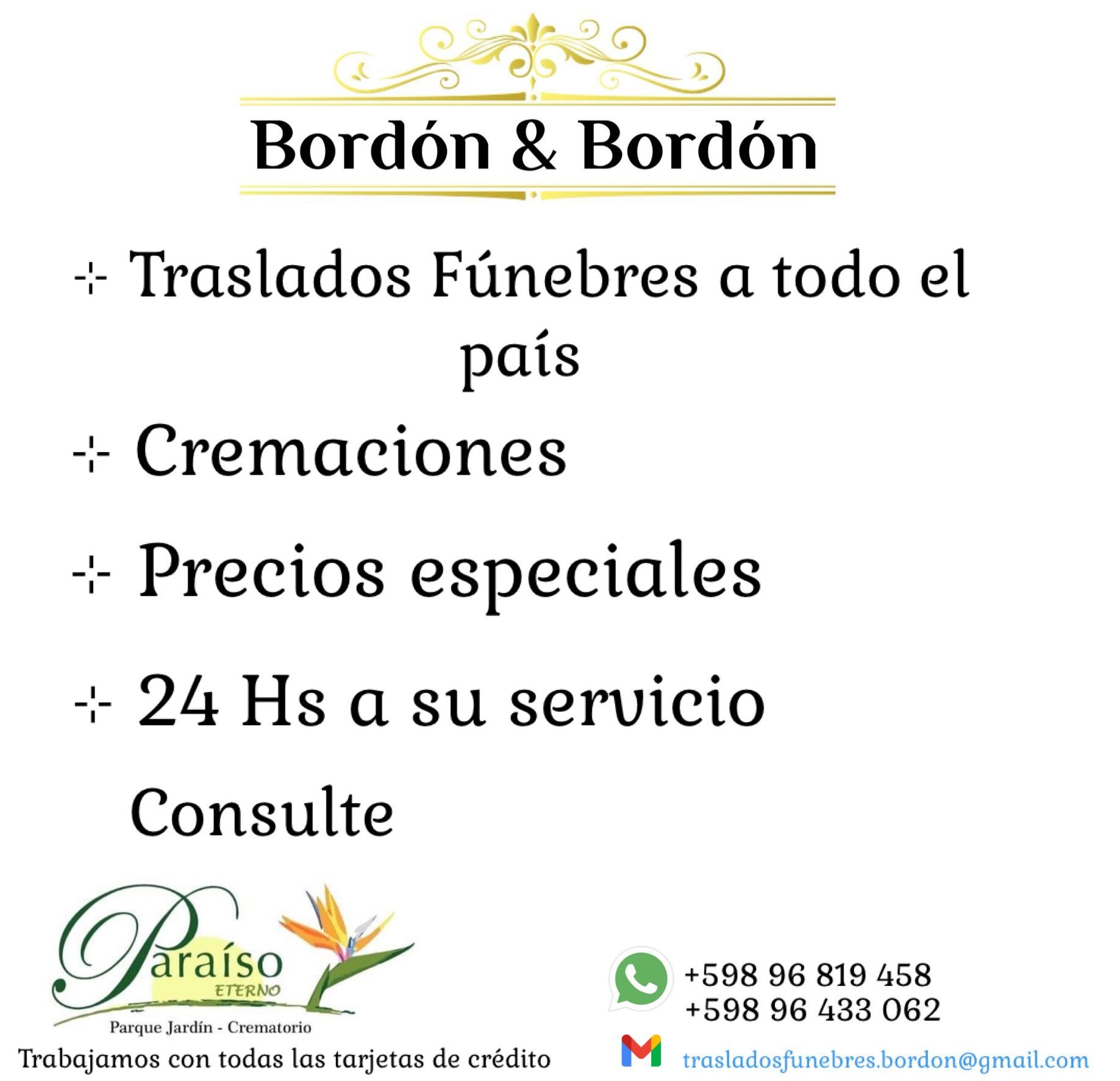 BORDÓN & BORDÓN  