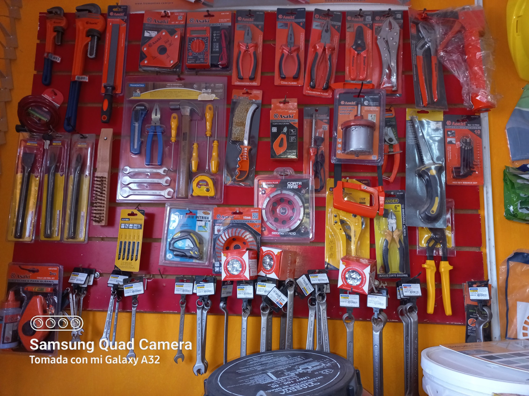 BARRACA DOBLE ERRE  Herramientas 