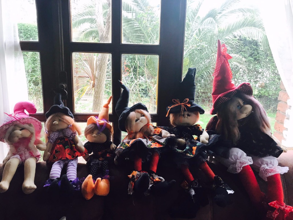 PUNTA DUENDES SERES MAGICOS 