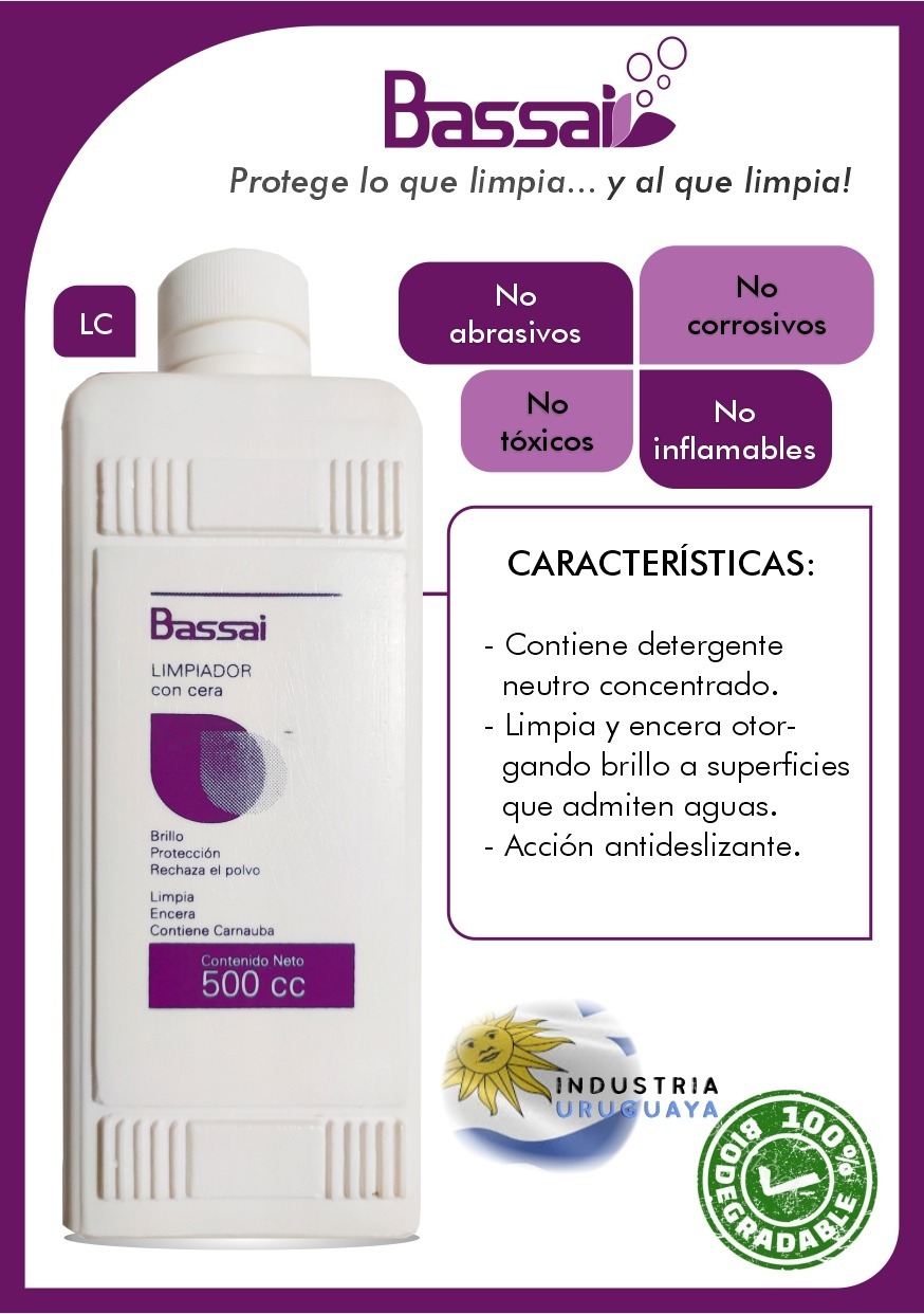 Serivice Pets Limpiador de cera Brillo
Protección
Rechaza el polvo

Limpia
Encera
