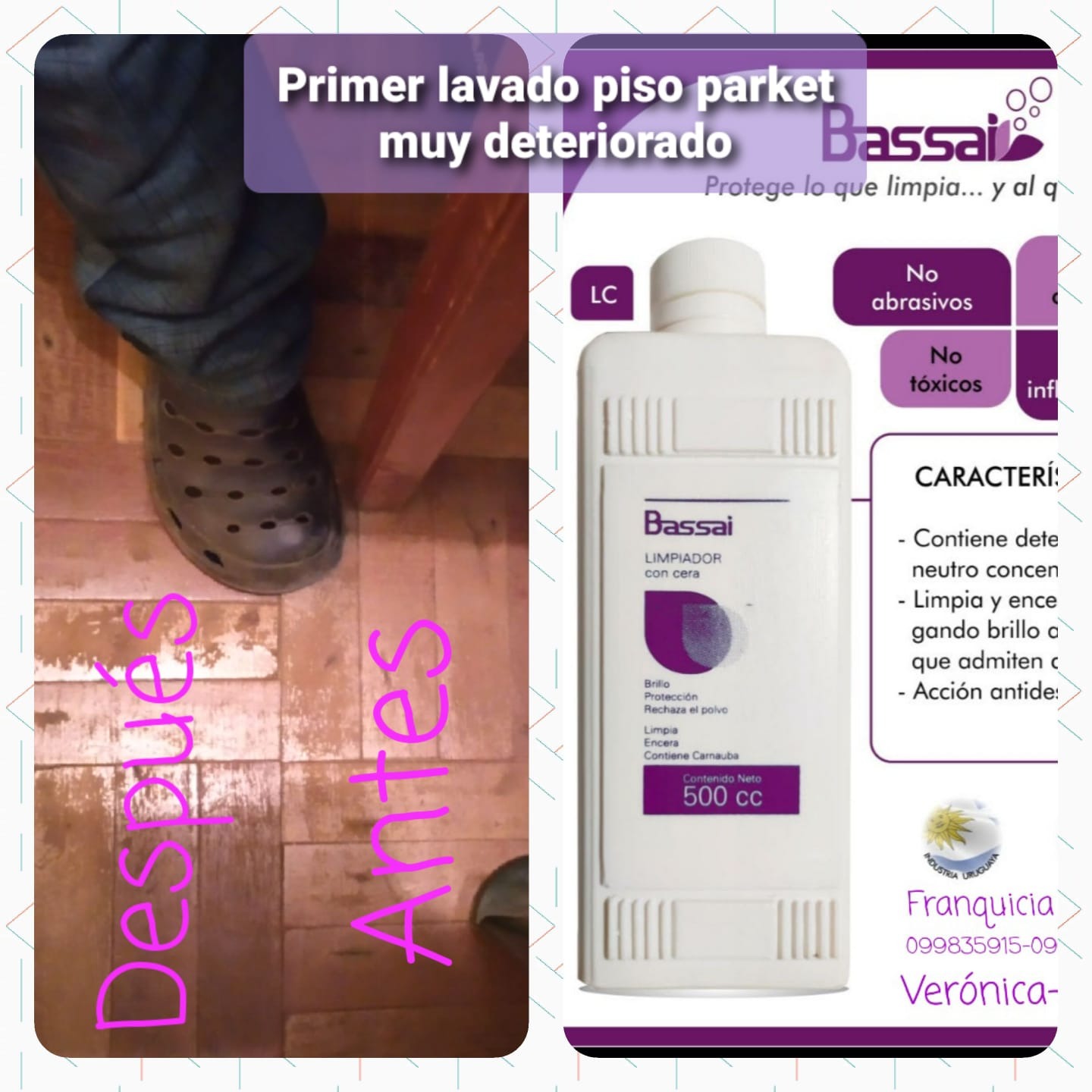 Serivice Pets Limpiador de cera Brillo
Protección
Rechaza el polvo

Limpia
Encera
