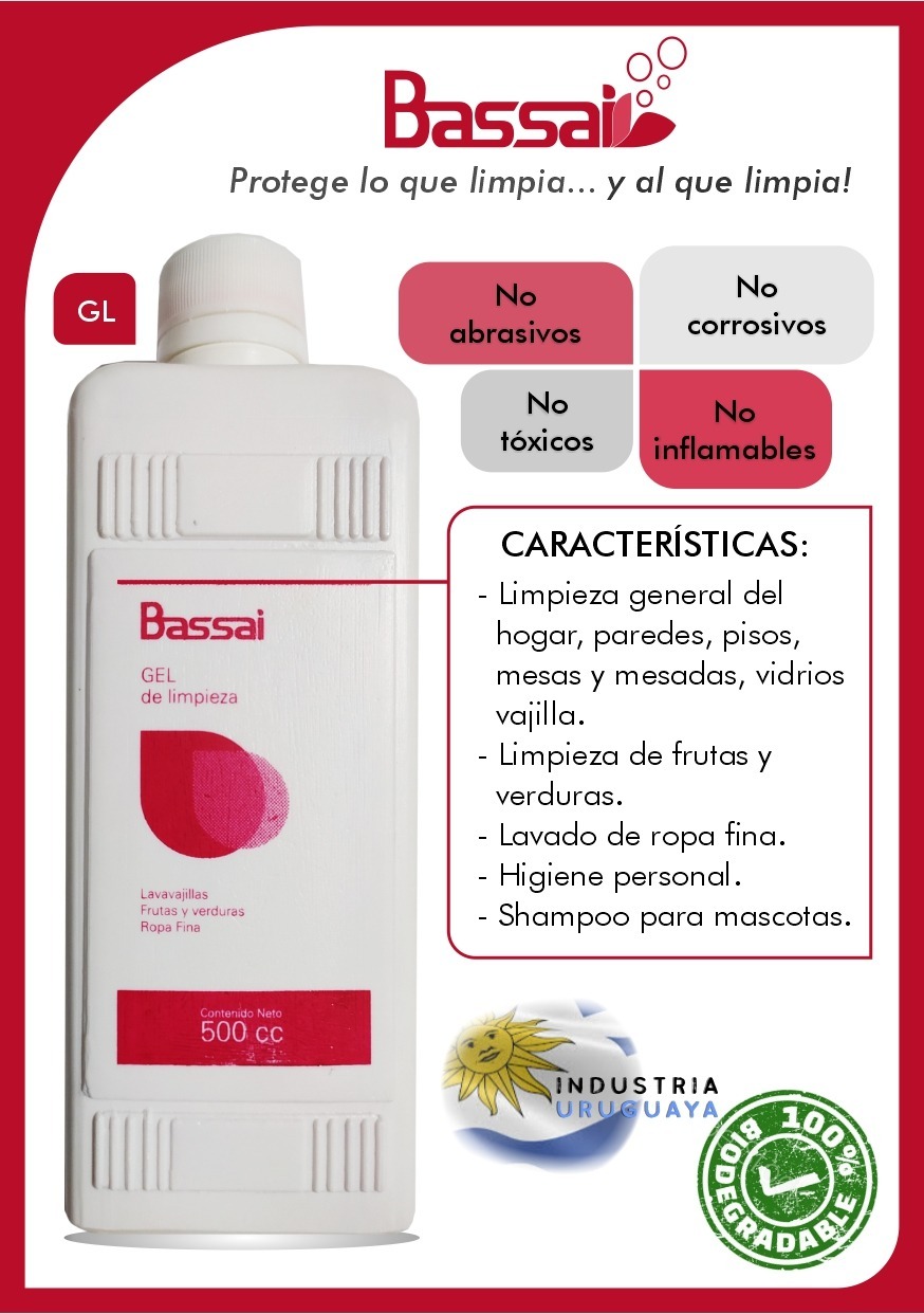 Serivice Pets Gel de limpieza Lavavajillas
Frutas y verduras
Ropa fina