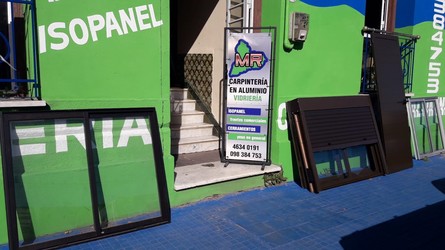 MR ABERTURAS ALUMINIO Y VIDRIERIAS 