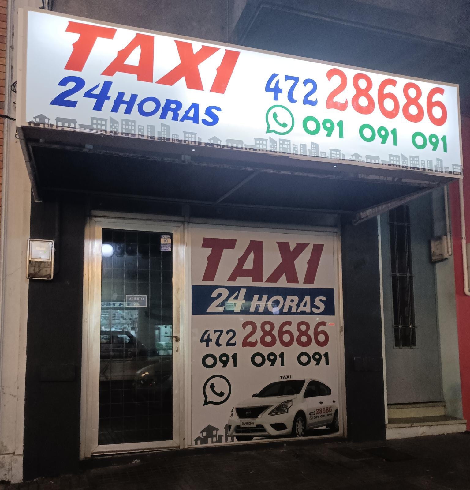 CENTRAL DE TAXI 28686  