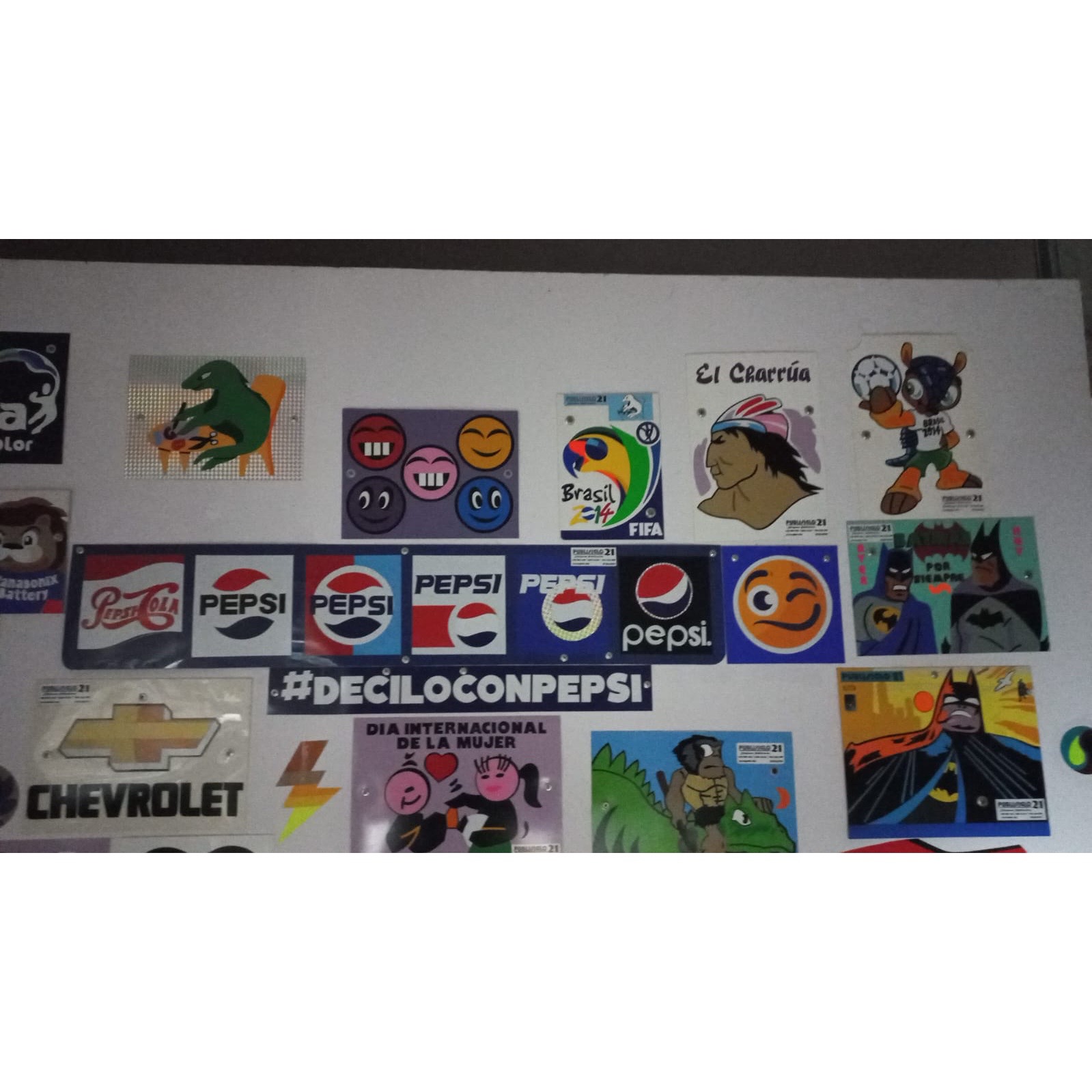 VINILOS PUBLISIGLO 21  