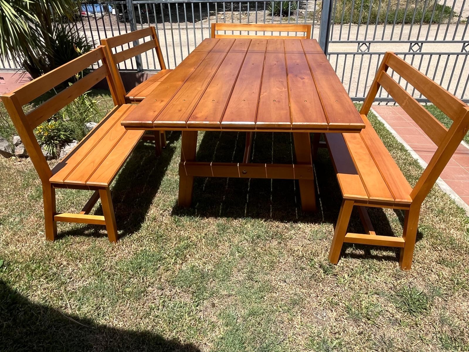 Carpintería FP Muebles Exteriores  