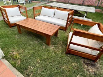 Carpintería FP Juego de Jardin