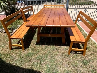 Carpintería FP Muebles Exteriores 