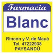 FARMACIA BLANC