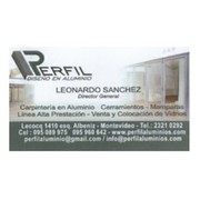 PERFIL DISEÑO EN ALUMINIO