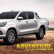 ADVENTURE  EQUIPAMIENTO 4 X 4