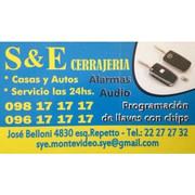 CERRAJERÍA S & E