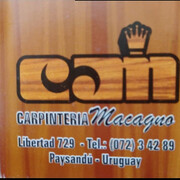 CARPINTERÍA MACAGNO
