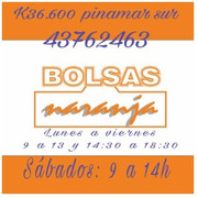 BOLSAS NARANJA
