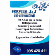SERVICE J Y J REFRIGERACIÓN