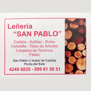 SAN PABLO BARRACA DE LEÑA