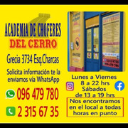 ACADEMIA DE CHOFERES DEL CERRO