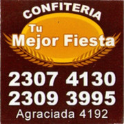 CONFITERIA TU MEJOR FIESTA