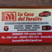 LA CASA DEL FAROLITO