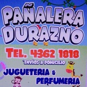 PAÑALERA DURAZNO