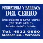 FERRETERIA DEL CERRO