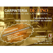 CARPINTERIA DE FINO