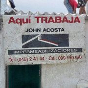 JHON ACOSTA IMPERMEABILIZACIONES