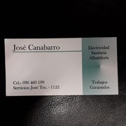 JOSE CANABARRO SANITARIO