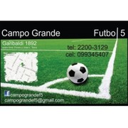 FUTBOL 5 CAMPO GRANDE