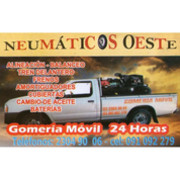 GOMERIA Y NEUMATICOS OESTE