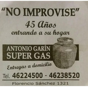 ANTONIO GARIN SUPER GAS