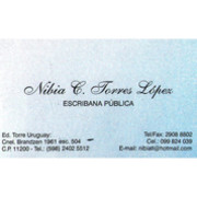 ESCRIBANA NIBIA TORRES