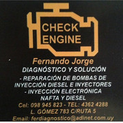 CHECK ENGINE