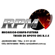 RPM TALLER - MECÁNICA CHAPA Y PINTURA