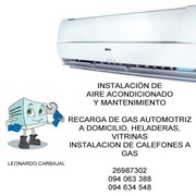 LEONARDO CARBAJAL REFRIGERACIÓN