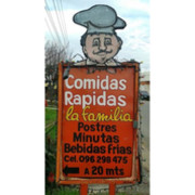 COMIDAS RAPIDAS LA FAMILIA