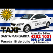 Taxi Santa Margarita 24 Hs