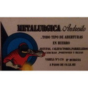 ANDRESITO METALURGICA