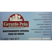 GERARDO PEÑA CONSTRUCCIONES