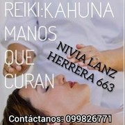 REIKI Y SANACIÓN NIVIA LANZ
