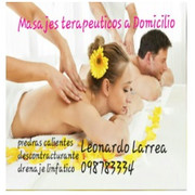 LEONARDO LARREA MASAJES TERAPEUTICOS