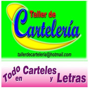 TALLER DE CARTELERIA