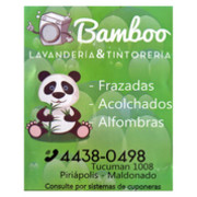 LAVANDERIA Y TINTORERIA BAMBOO