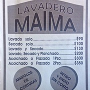LAVADERO MAIMA
