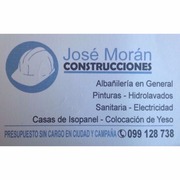 JOSÉ MORAN CONSTRUCCIONES