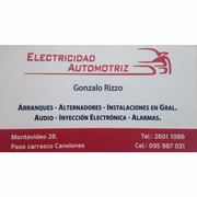 TALLER DE ELECTRICIDAD AUTOMOTRIZ