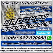 URUGUAY ANTIGUEDADES Compro ORO y PLATA